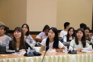 8. กิจกรรมต้อนรับและปฐมนิเทศนักศึกษาต่างชาติ ชาวจีน